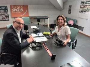 Bertossi a Radio Spazio